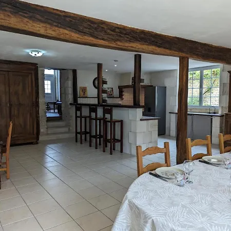 בית נופש Maison Avec Piscine Privative, Jardin, Billard Et Proche Des Plus Beaux Villages De France - Fr-1-653-243