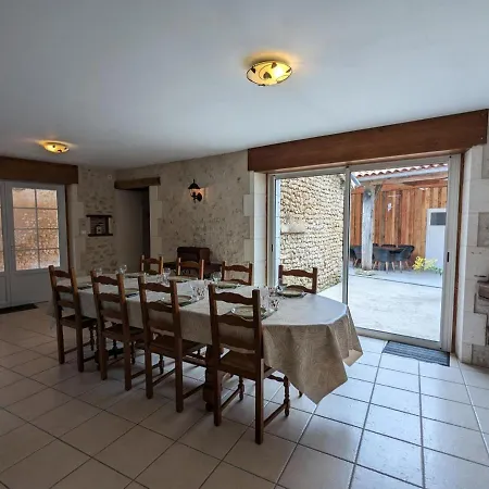 בית נופש Maison Avec Piscine Privative, Jardin, Billard Et Proche Des Plus Beaux Villages De France - Fr-1-653-243