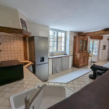 Maison Avec Piscine Privative, Jardin, Billard Et Proche Des Plus Beaux Villages De France - Fr-1-653-243 בית נופש