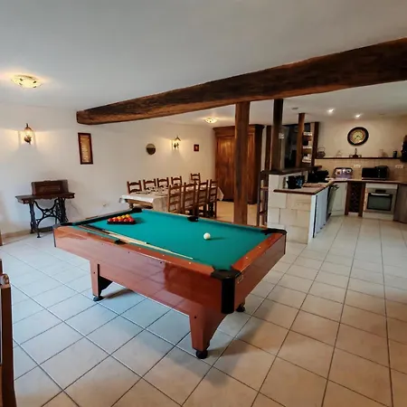 Maison Avec Piscine Privative, Jardin, Billard Et Proche Des Beaux Villages De France - Fr-1-653-243 بيت للعطل