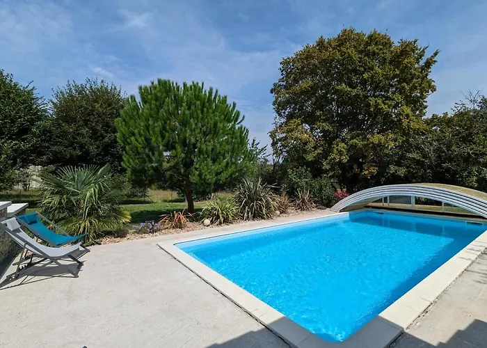 Maison Avec Piscine Privative, Jardin, Billard Et Proche Des Beaux Villages De France - Fr-1-653-243 *