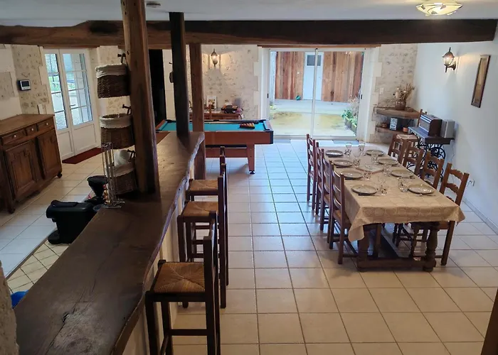 Maison Avec Piscine Privative, Jardin, Billard Et Proche Des Beaux Villages De France - Fr-1-653-243