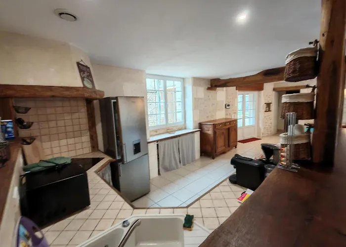 Maison Avec Piscine Privative, Jardin, Billard Et Proche Des Beaux Villages De France - Fr-1-653-243 Сasa de vacaciones