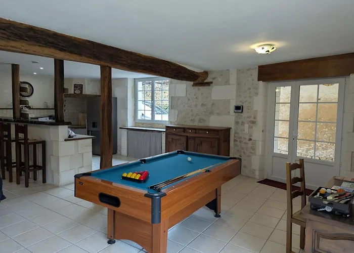 Maison Avec Piscine Privative, Jardin, Billard Et Proche Des Beaux Villages De France - Fr-1-653-243 Salles-Lavalette