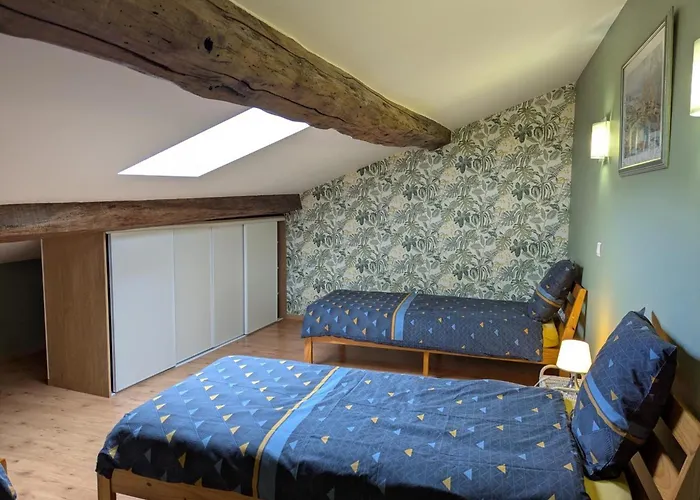 Сasa de vacaciones Maison Avec Piscine Privative, Jardin, Billard Et Proche Des Beaux Villages De France - Fr-1-653-243 Salles-Lavalette